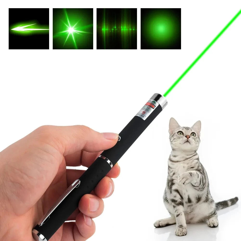 Laser Pointer for Cats and Dogs Red, Purple, Green, Laser Pen