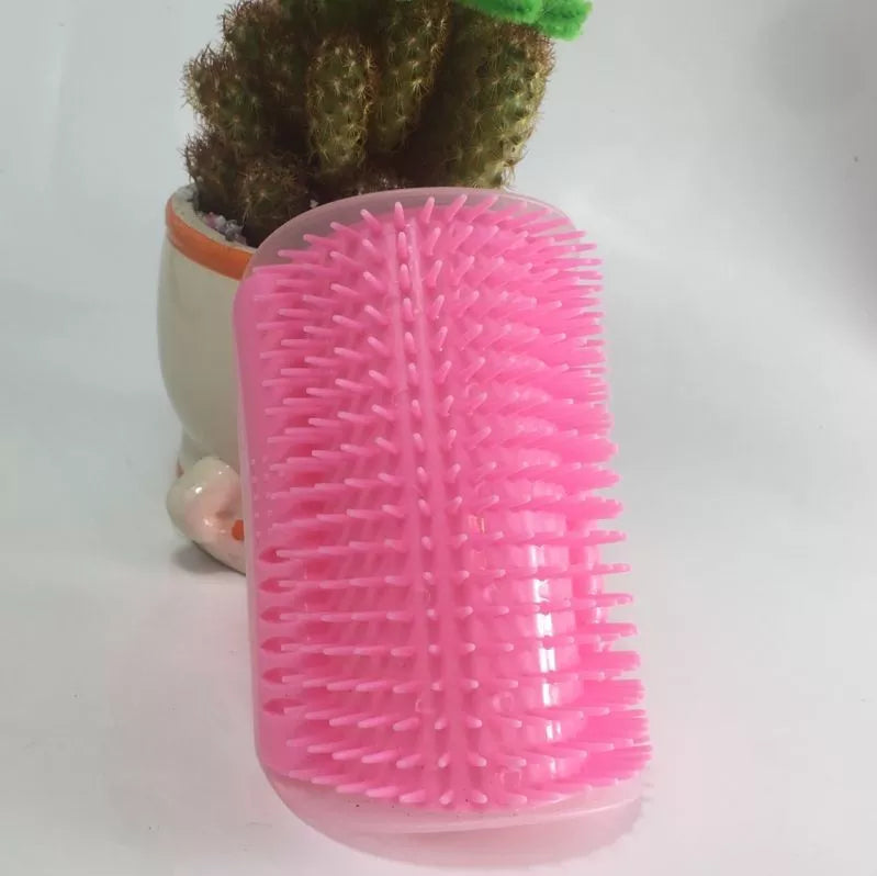 Wall Corner Cat Brush/Massager