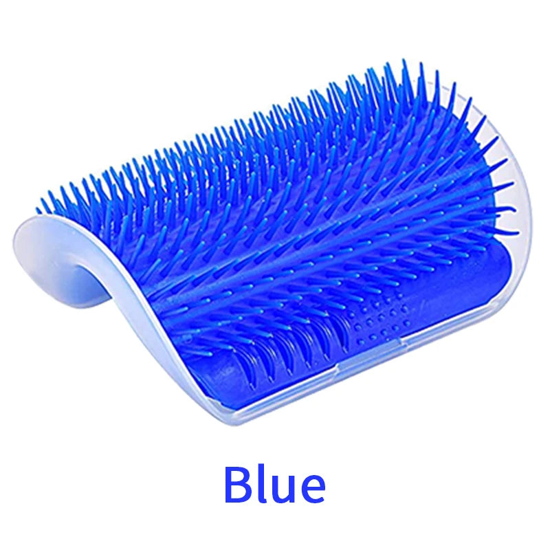 Wall Corner Cat Brush/Massager